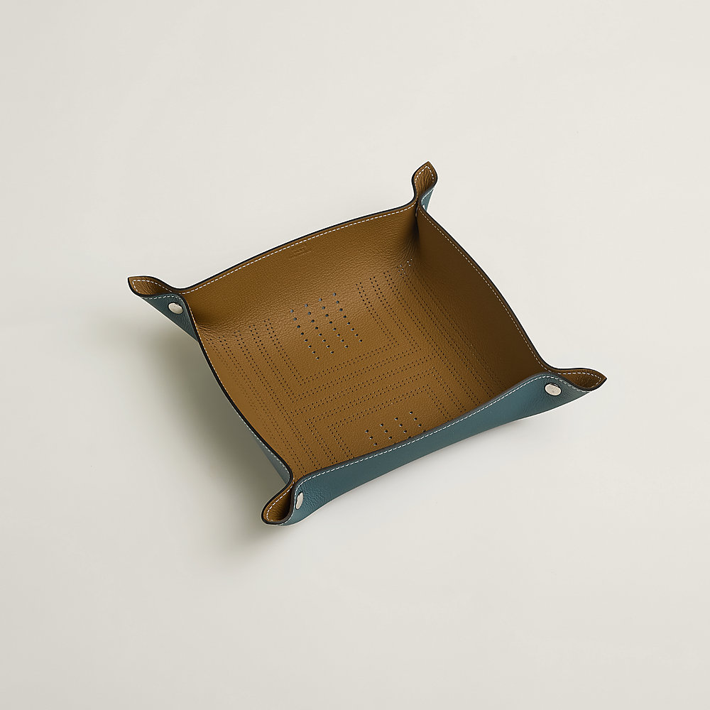Mises et Relances Myriade change tray - Blue | Hermès Canada
